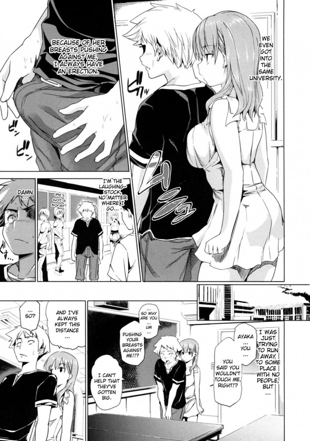 Hentai Manga Comic-Menkui-Chapter 9-5